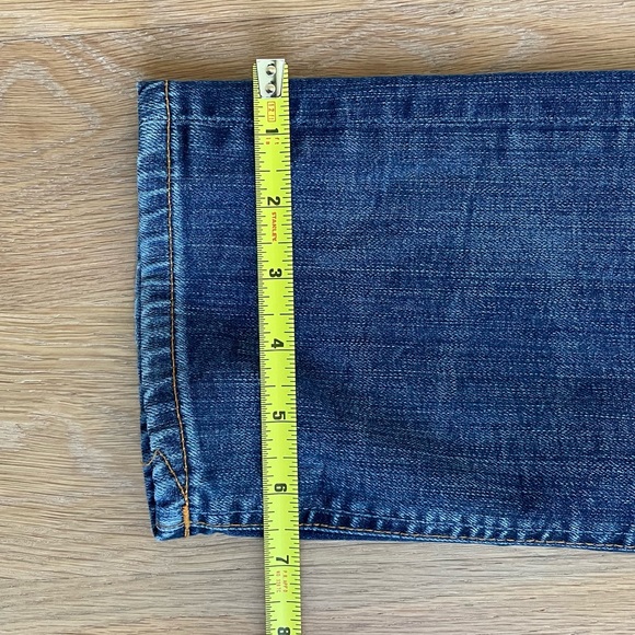 NUDIE JEAN CO. Grim Tim 32 x 30 White Knee Wash - Picture 7 of 15